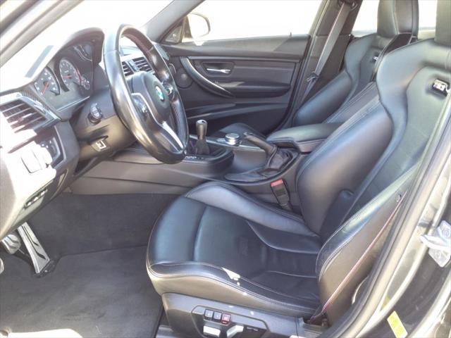 used 2018 BMW M3 car, priced at $47,000