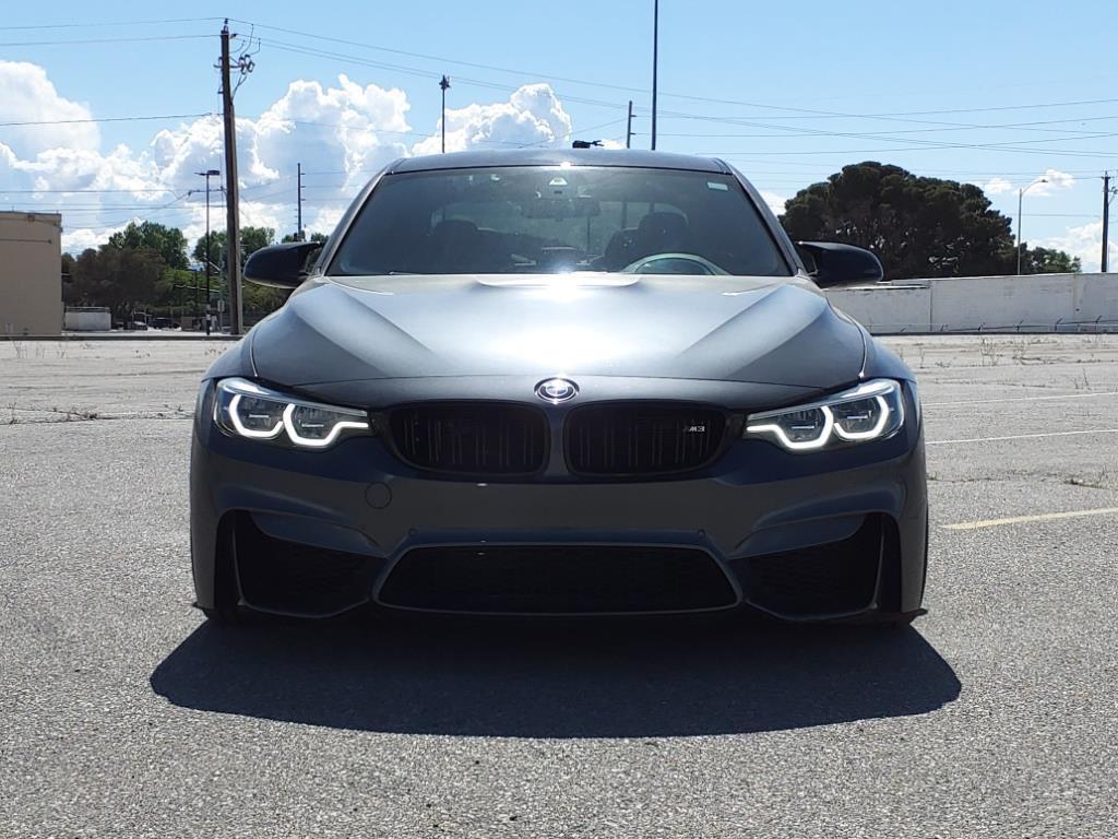 used 2018 BMW M3 car, priced at $46,500