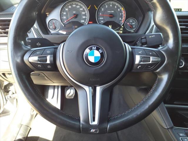 used 2018 BMW M3 car, priced at $47,000