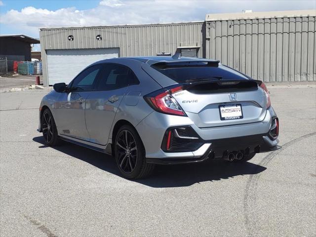 used 2021 Honda Civic car, priced at $20,000