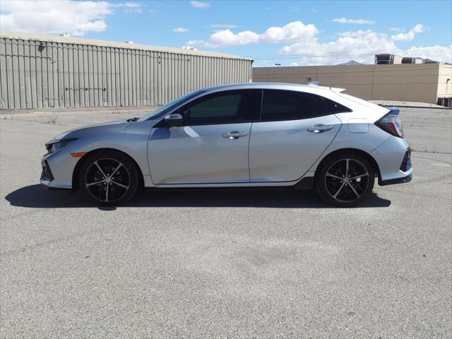 used 2021 Honda Civic car, priced at $20,000