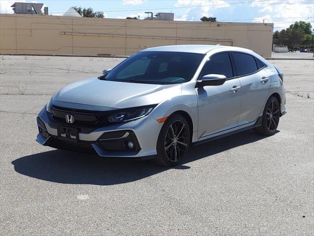 used 2021 Honda Civic car, priced at $20,000