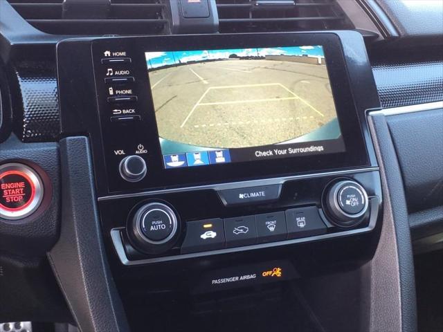 used 2021 Honda Civic car, priced at $20,000