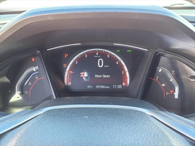 used 2021 Honda Civic car, priced at $20,000