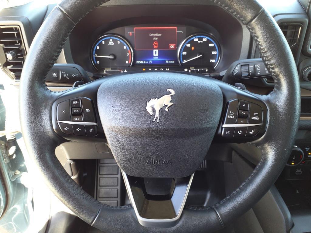 used 2023 Ford Bronco Sport car, priced at $24,300