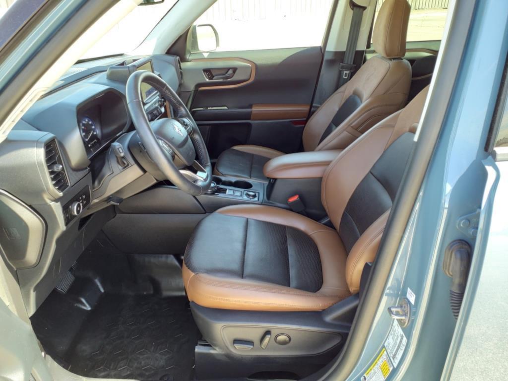 used 2023 Ford Bronco Sport car, priced at $24,300