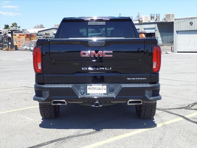 used 2021 GMC Sierra 1500 car, priced at $40,000