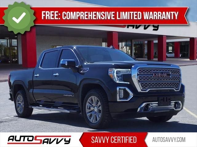 used 2021 GMC Sierra 1500 car, priced at $40,000