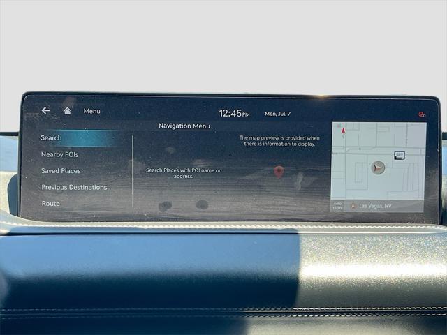 used 2024 Genesis GV80 car, priced at $51,500