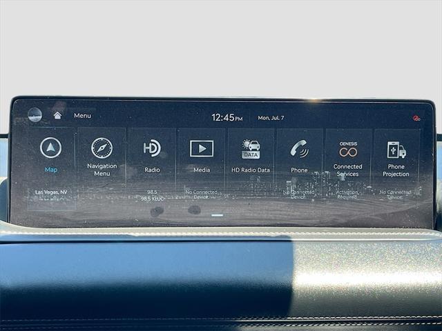 used 2024 Genesis GV80 car, priced at $51,500
