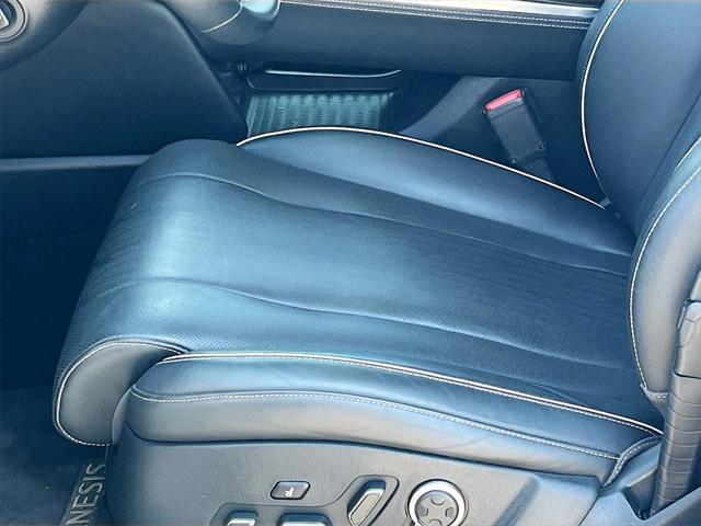 used 2024 Genesis GV80 car, priced at $51,500