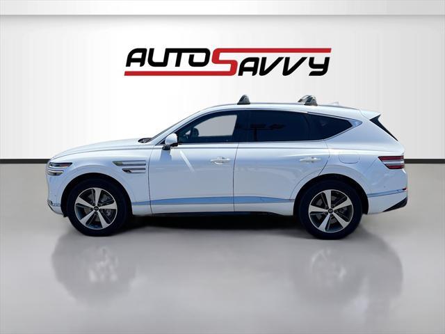 used 2024 Genesis GV80 car, priced at $51,500