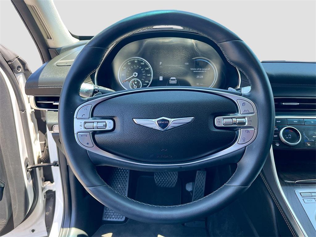 used 2024 Genesis GV80 car, priced at $50,700
