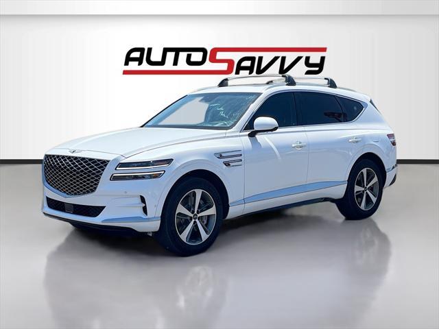 used 2024 Genesis GV80 car, priced at $51,500