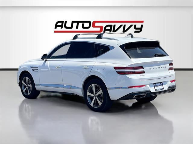 used 2024 Genesis GV80 car, priced at $51,500