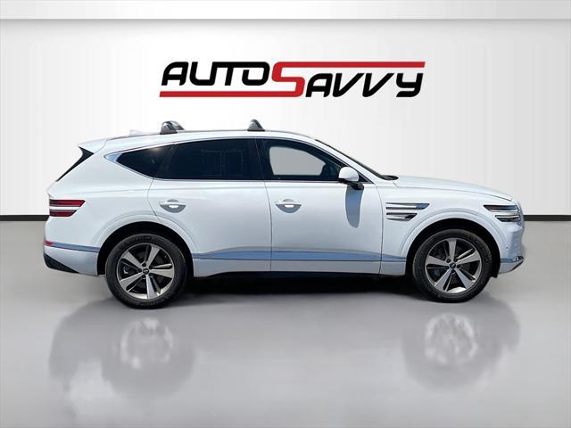 used 2024 Genesis GV80 car, priced at $51,500