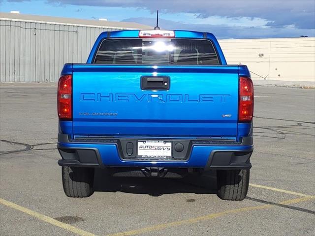 used 2021 Chevrolet Colorado car, priced at $24,000