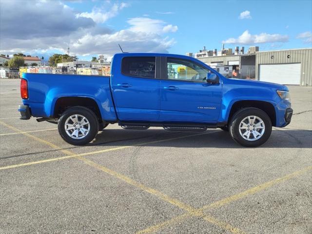 used 2021 Chevrolet Colorado car, priced at $24,000