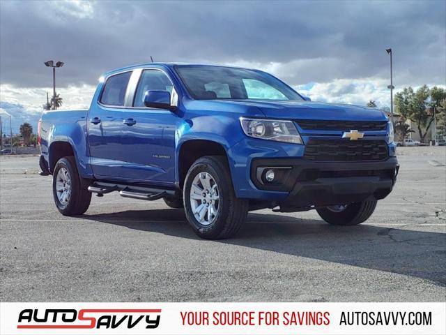 used 2021 Chevrolet Colorado car, priced at $24,000