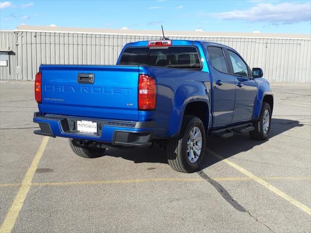 used 2021 Chevrolet Colorado car, priced at $24,000