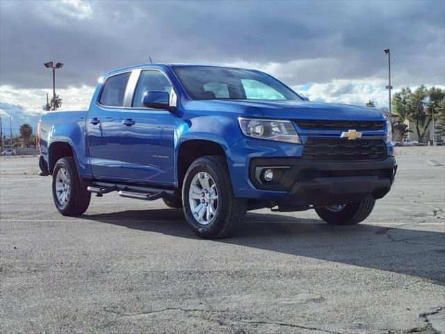 used 2021 Chevrolet Colorado car, priced at $24,000