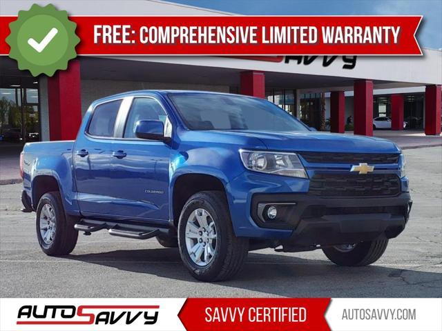 used 2021 Chevrolet Colorado car, priced at $23,500