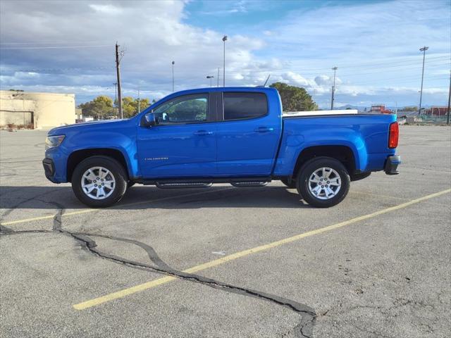 used 2021 Chevrolet Colorado car, priced at $24,000