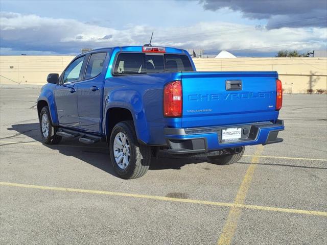 used 2021 Chevrolet Colorado car, priced at $24,000