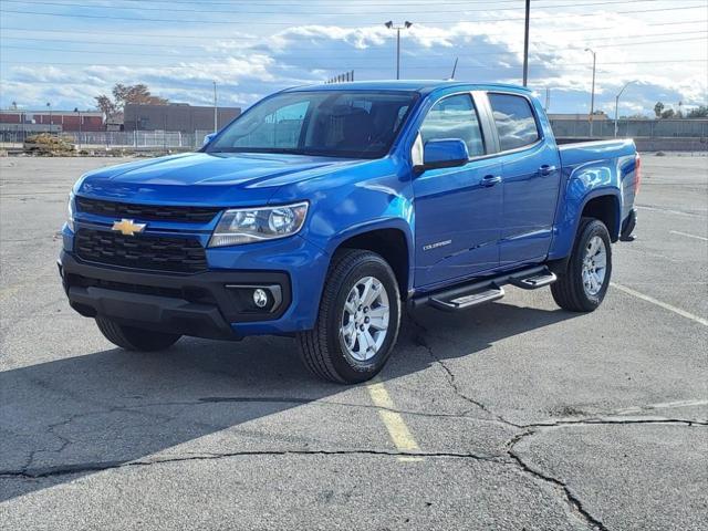 used 2021 Chevrolet Colorado car, priced at $24,000