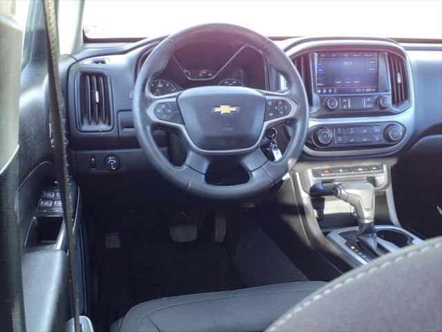 used 2021 Chevrolet Colorado car, priced at $24,000