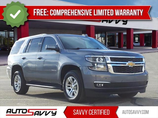 used 2020 Chevrolet Tahoe car, priced at $31,500