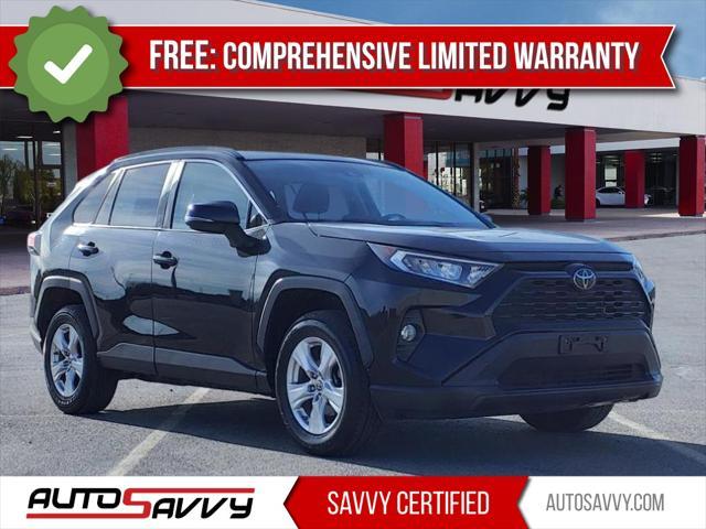 used 2019 Toyota RAV4 car, priced at $20,500