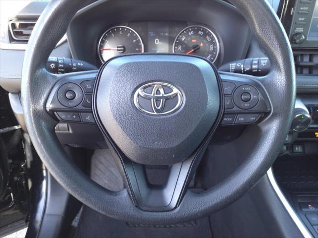 used 2019 Toyota RAV4 car, priced at $20,500