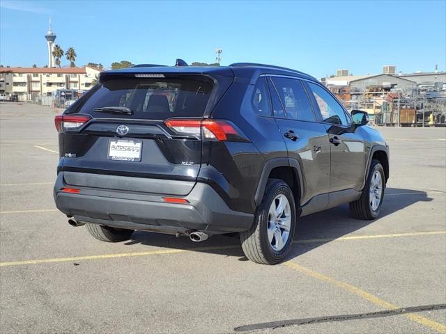 used 2019 Toyota RAV4 car, priced at $20,500