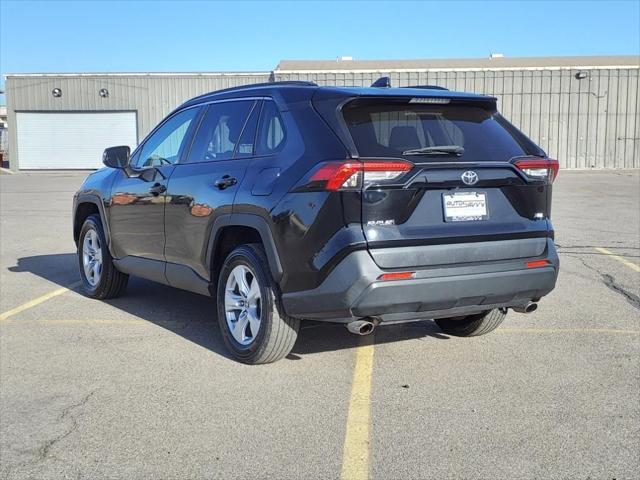 used 2019 Toyota RAV4 car, priced at $20,500