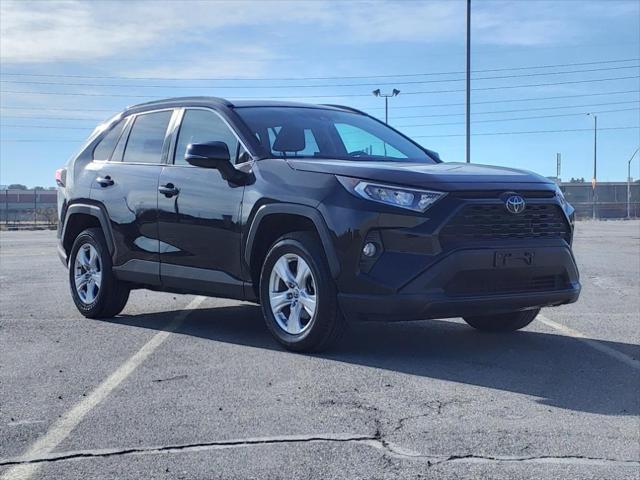 used 2019 Toyota RAV4 car, priced at $20,500