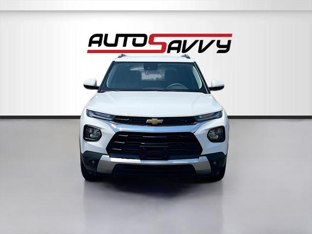 used 2023 Chevrolet TrailBlazer car, priced at $18,700