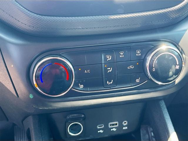 used 2023 Chevrolet TrailBlazer car, priced at $18,700