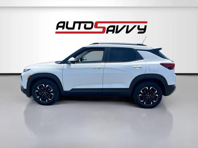 used 2023 Chevrolet TrailBlazer car, priced at $18,700