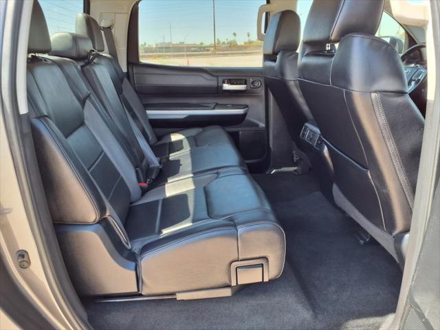 used 2018 Toyota Tundra car, priced at $33,600