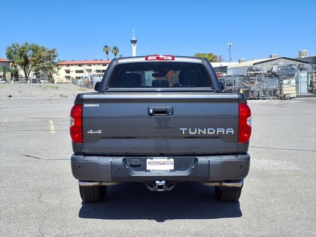 used 2018 Toyota Tundra car, priced at $33,600