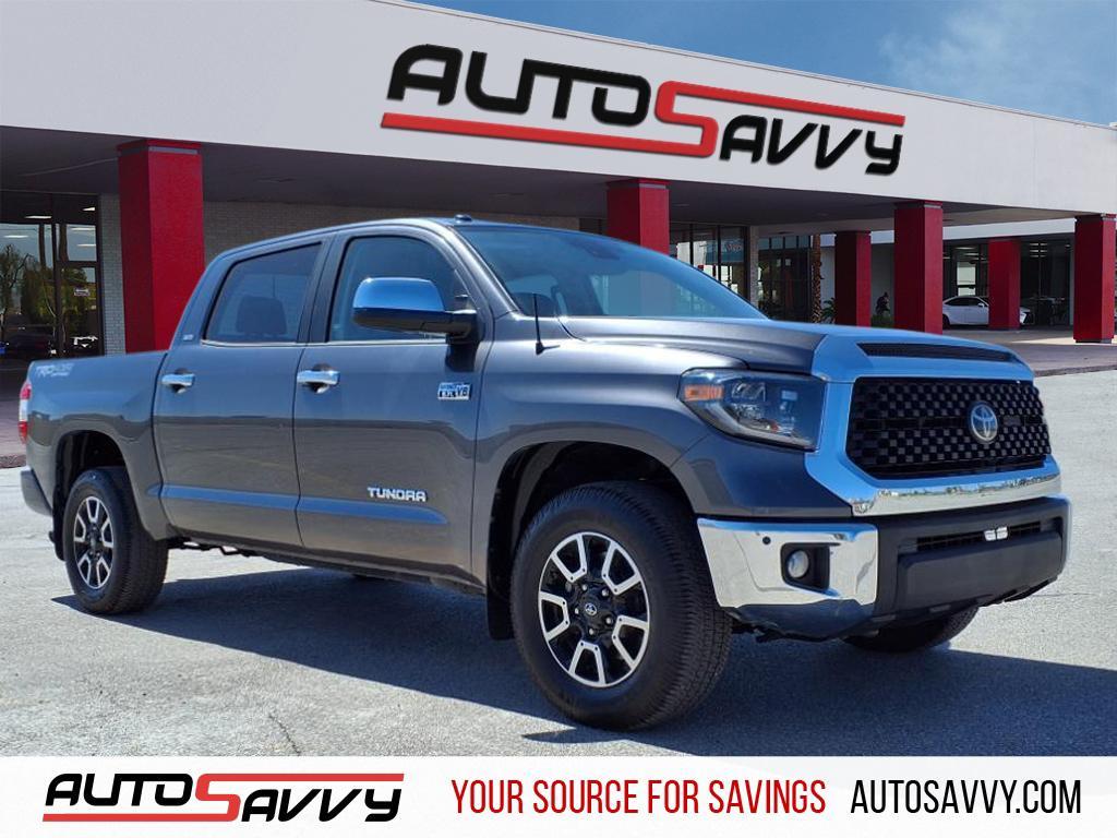 used 2018 Toyota Tundra car, priced at $33,200