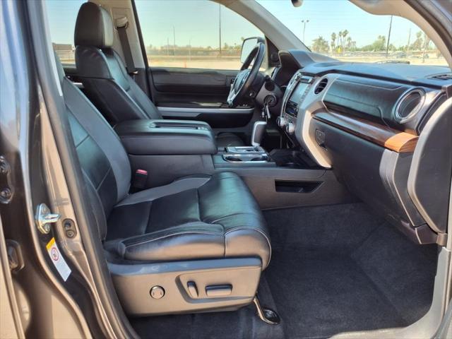 used 2018 Toyota Tundra car, priced at $33,600