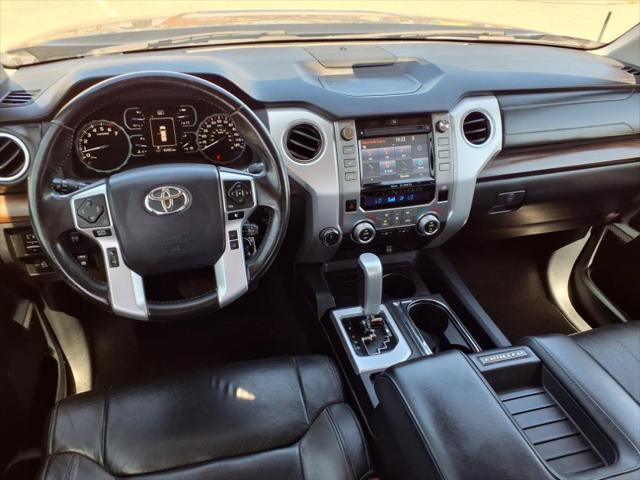 used 2018 Toyota Tundra car, priced at $33,600
