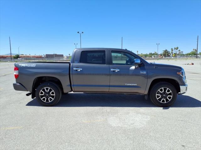 used 2018 Toyota Tundra car, priced at $33,600