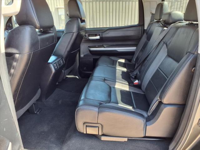 used 2018 Toyota Tundra car, priced at $33,600