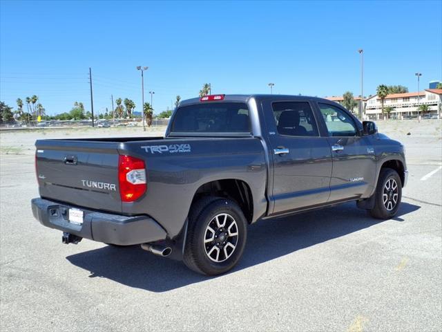 used 2018 Toyota Tundra car, priced at $33,600