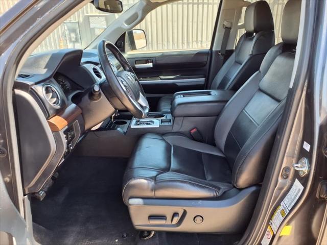 used 2018 Toyota Tundra car, priced at $33,600
