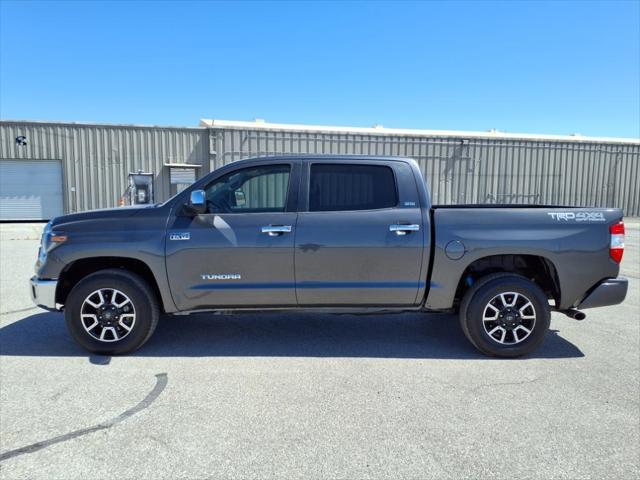 used 2018 Toyota Tundra car, priced at $33,600