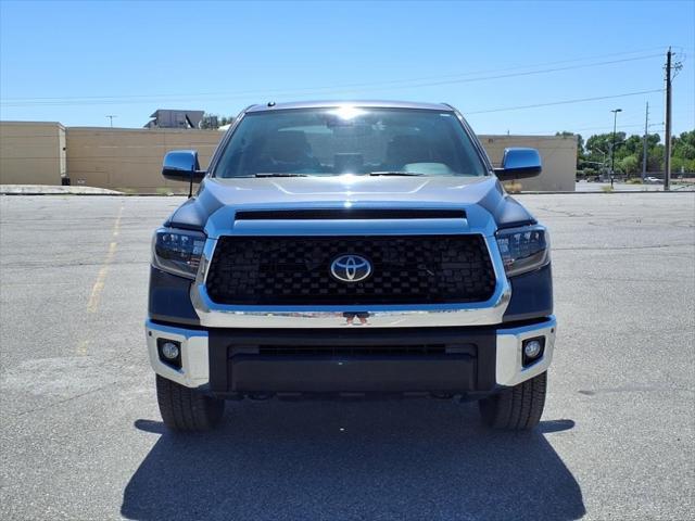 used 2018 Toyota Tundra car, priced at $33,600